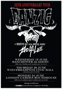 danzig-tour-poster