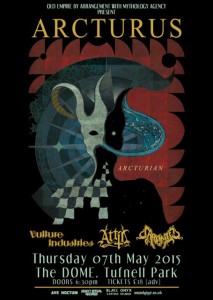 arcturus-london-show-poster
