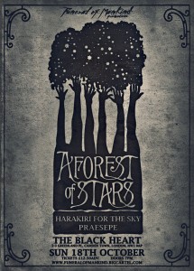 A-Forest-of-Stars-flyer