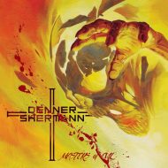 DENNER-SHERMANN-Masters-of-Evil-LP-BLACK