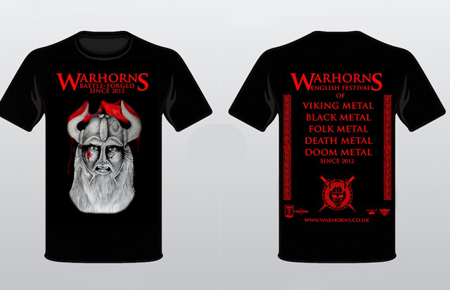 Warhorns Shirt